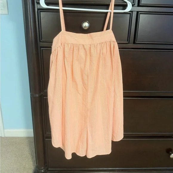 Self Contrast orange romper size large - Picture 3 of 5